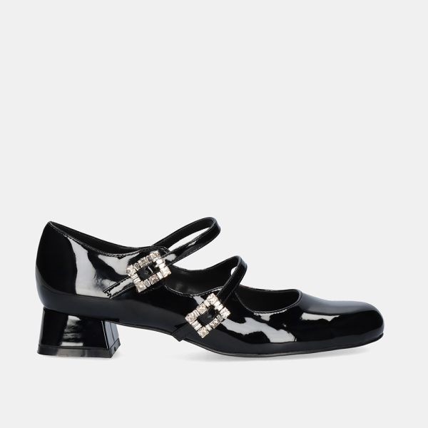 BAILARINAS EXÉ BALLET-300 PATENT BLACK