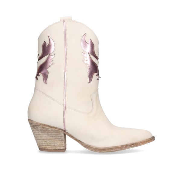 BOTA ESTILO COWBOY CESAR-710 OFFWHITE