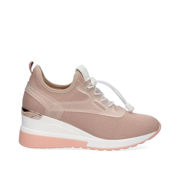 SNEAKER CUÑA EX12 ROSA