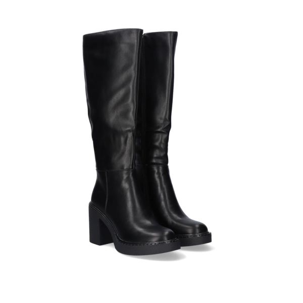 BOTA TACÓN EXÉ W1019-G582 BLACK