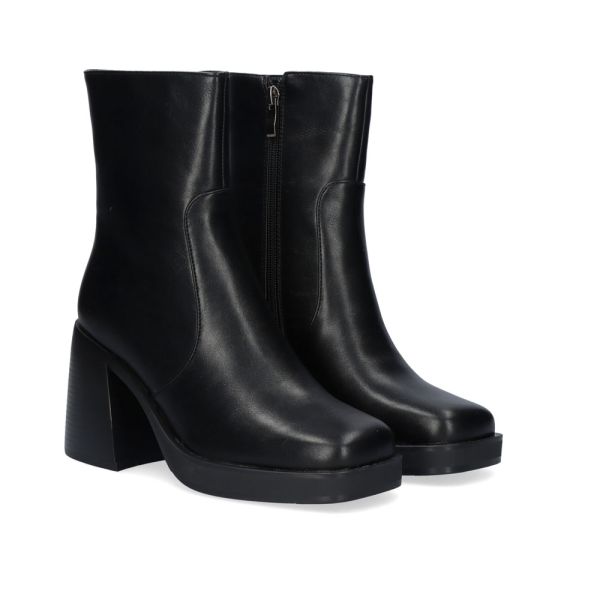 BOTINES EXÉ W2955-G613 BLACK